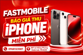Fasmobile - báo giá thu iphone miễn phí, nhanh chóng