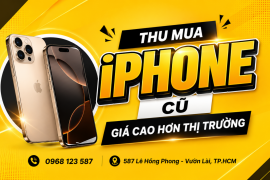 Thu Mua iPhone Cũ Giá Cao Hơn Thị Trường Tại Fastmobile