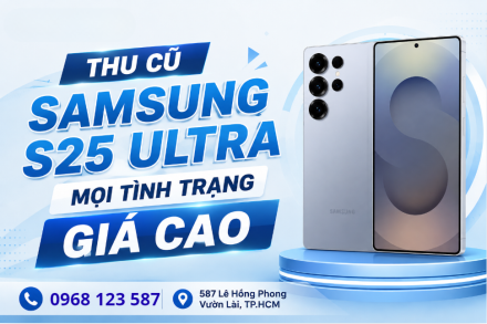 Fastmobile – Địa Chỉ Thu Cũ Samsung S25 Ultra Mọi Tình Trạng Giá Cao, Không Ép Giá
