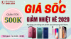 Giá s&#7889;c - Gi&#7843;m nhi&#7879;t hè 2020
