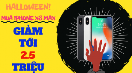 Giảm giá XS Max đến 2 Triệu