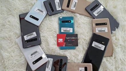 SamSung Galaxy S10 5G là siêu phẩm cao cấp trong dòng Seri S của SamSung