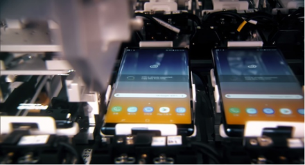 Để có được chiếc Smatphone 2019 của Samsung trong tay. Liệu bạn có biết quy trình làm ra nó?