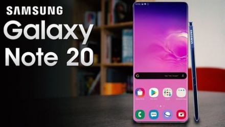 Hé lộ thời gian ra mắt Samsung Galaxy Note 20 và Galaxy Fold 2