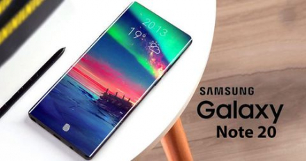Samsung Galaxy Note 20 có thể có thiết kế tương tự Huawei P40 Pro