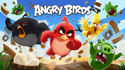Angry Birds bay cao trong đỉnh điểm của đại dịch