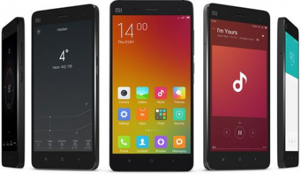 Xiaomi (Mi) đã được tạo ra như thế này.