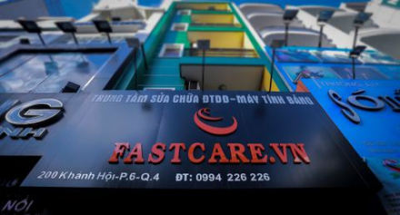 FASTCARE – Trung tâm sửa chữa, thay màn hình điện thoại – máy tính bảng uy tín hàng đầu