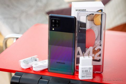 Đánh giá Samsung Galaxy A42 5G