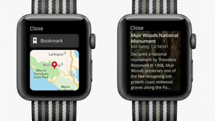 Google Maps trở lại Apple Watch