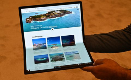 Laptop “Fold” màn hình gập của Lenovo được ra mắt tại sự kiện CES 2020