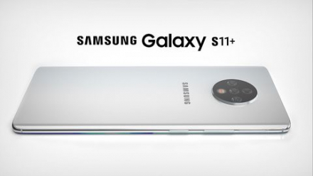 Nhá trước thiết kế chính thức của Samsung Galaxy S11 plus năm 2020