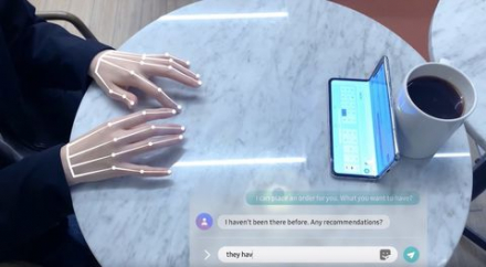 SelfieType - Samsung sắp "Hủy diệt" bàn phím trên màn hình trong 2020