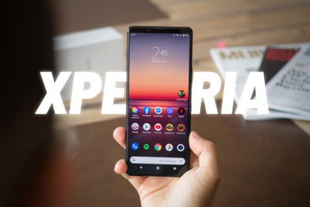 "Choáng ngợp" bởi Sony Xperia 1 Mark 2 chiếc điện thoại mới nhất của nhà Sony