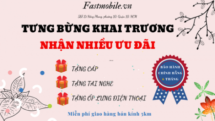 QUÀ TẶNG KHI MUA ĐIỆN THOẠI